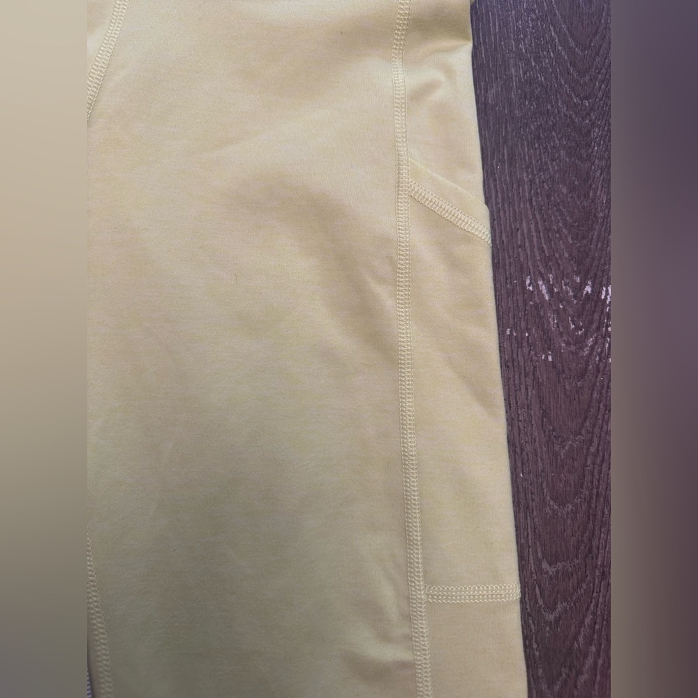 AERIE LIME GREEN HIGH WAIST BUTTER SOFT LEGGINGS - Size Medium SKU:109 - Picture 5 of 7